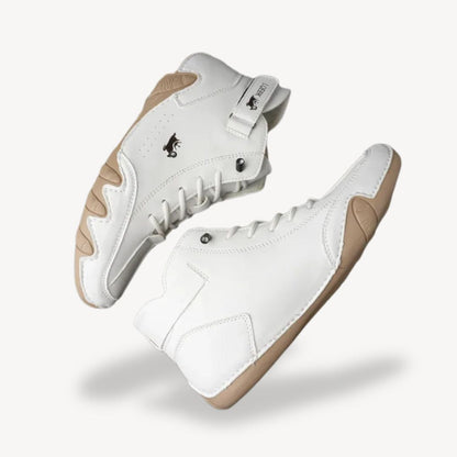 Elarova | Orthopädische High-Top-Freizeitschuhe aus Wildleder für Herren