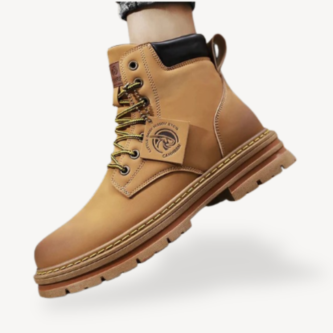 Elarova | Orthopädische High-Top-Stiefel Herren