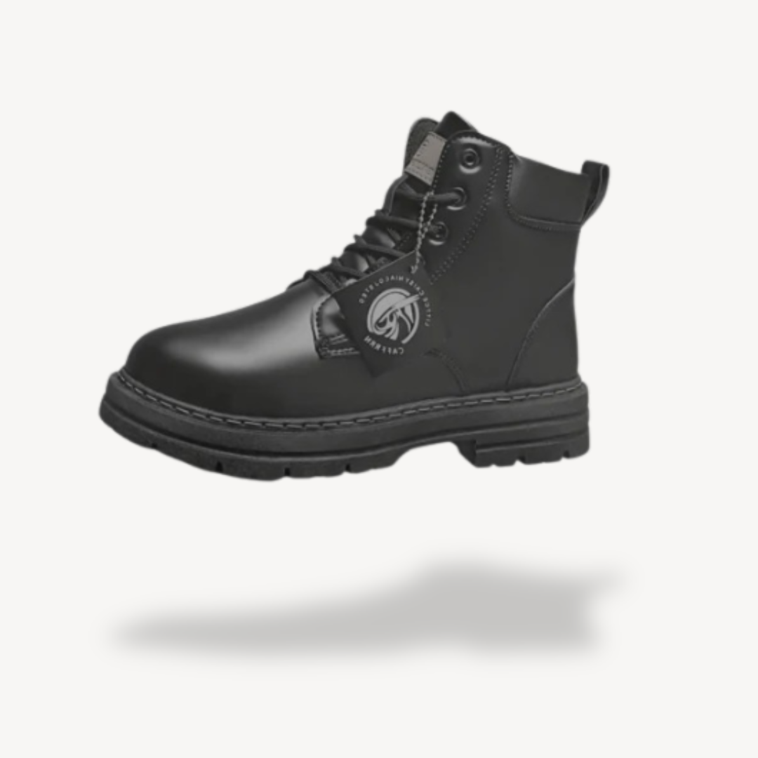 Elarova | Orthopädische High-Top-Stiefel Herren