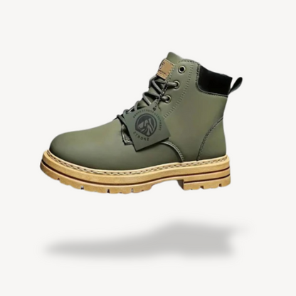 Elarova | Orthopädische High-Top-Stiefel Herren