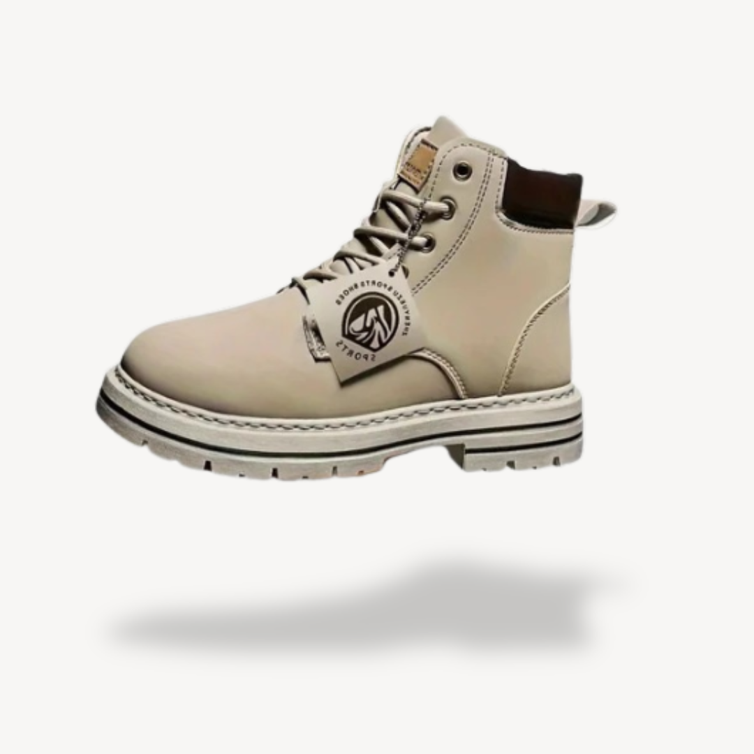 Elarova | Orthopädische High-Top-Stiefel Herren
