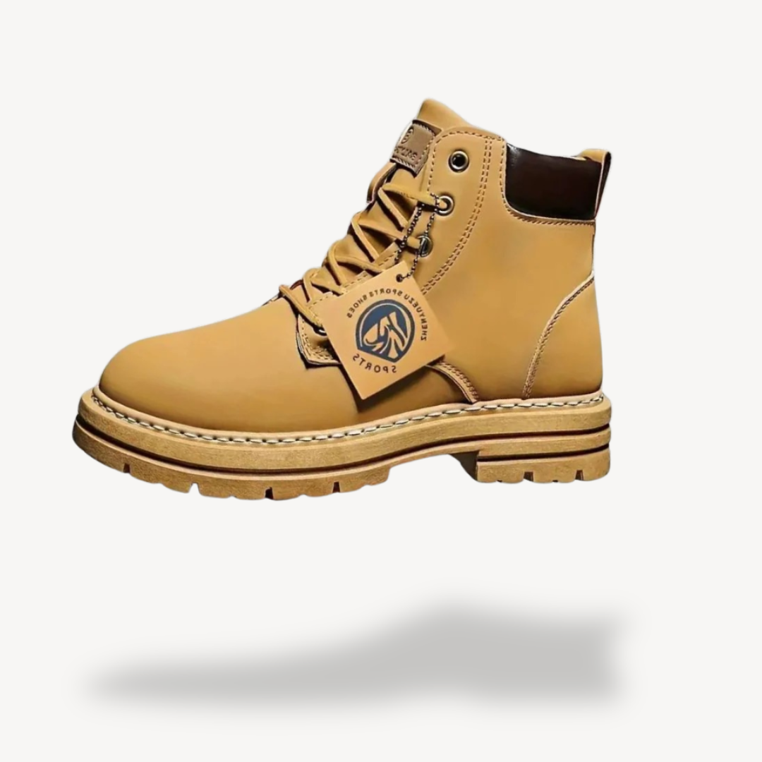 Elarova | Orthopädische High-Top-Stiefel Herren