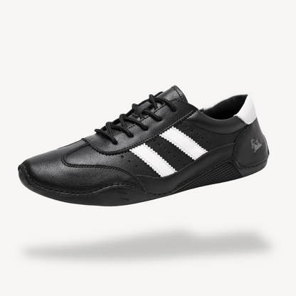 Elarova | Orthopädische Leder-Fahrer-Loafer für Herren