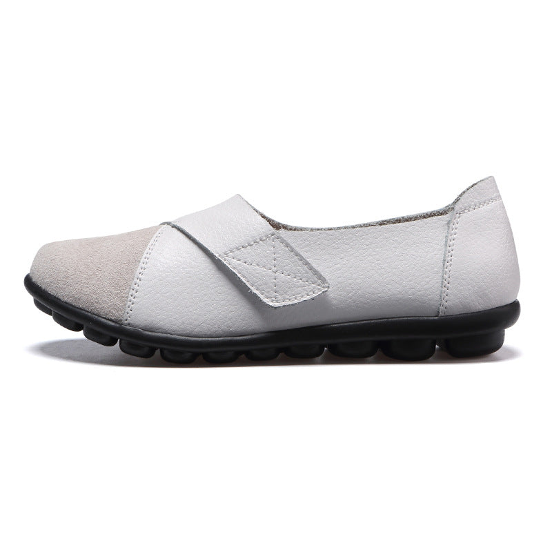 Elarova | Orthopädische Leder Slip-On Loafer für Damen
