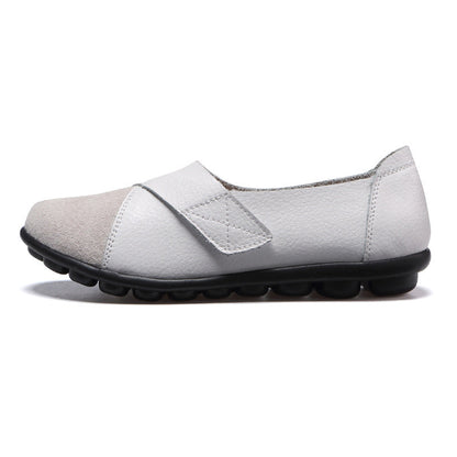 Elarova | Orthopädische Leder Slip-On Loafer für Damen