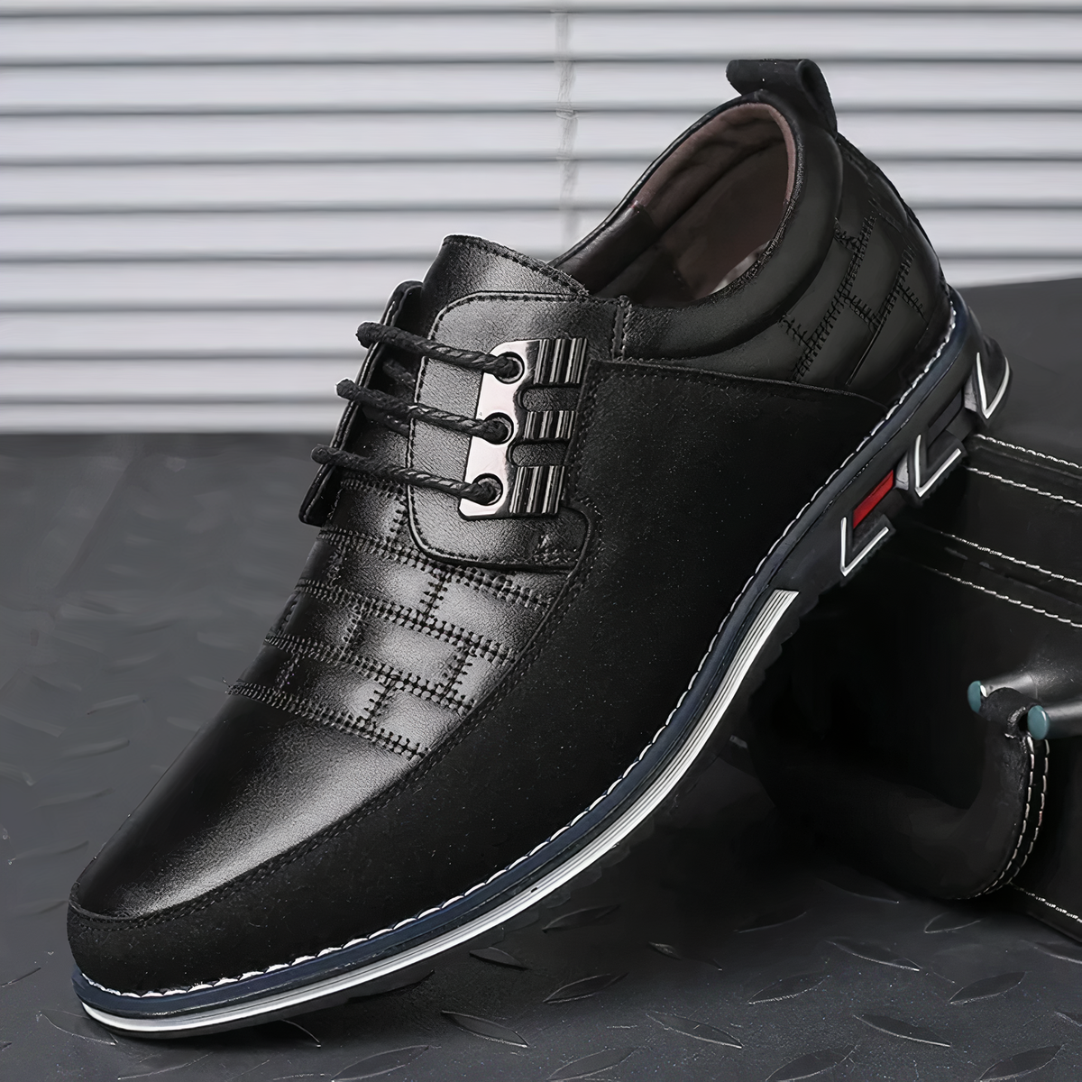 Elarova | Orthopädische Lederschuhe Für Damen