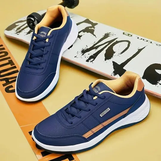 Elarova | Orthopädische Lederschuhe Für Maximalen Komfort
