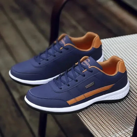 Elarova | Orthopädische Lederschuhe Für Maximalen Komfort