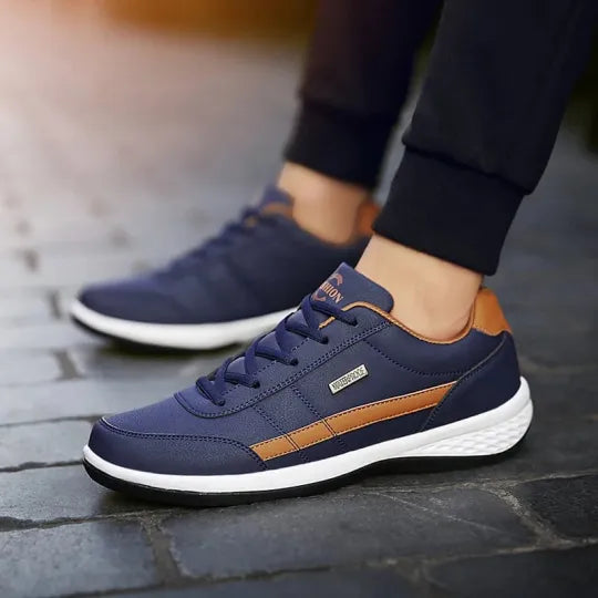 Elarova | Orthopädische Lederschuhe Für Maximalen Komfort