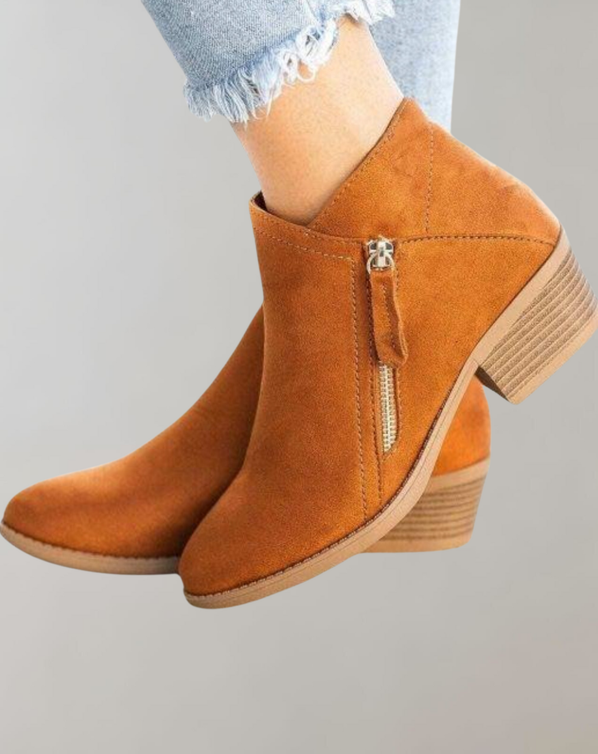Elarova | Orthopädische Lederstiefel für Damen