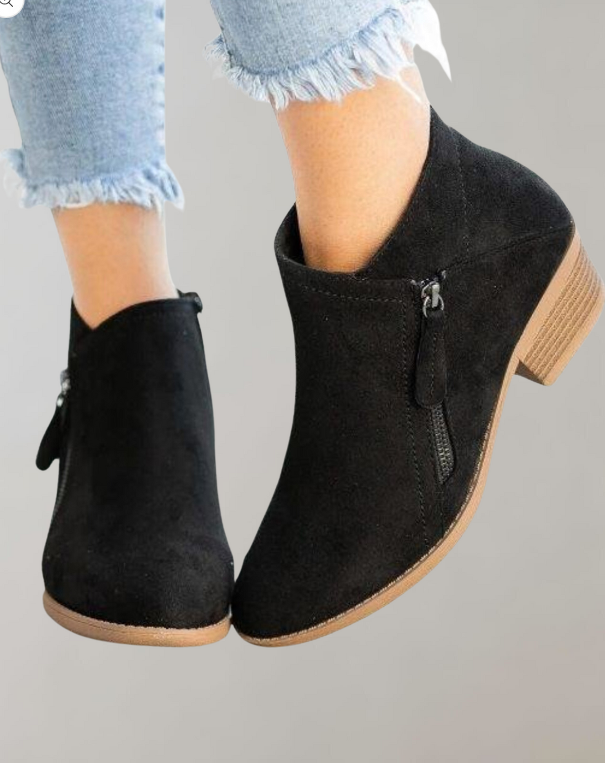 Elarova | Orthopädische Lederstiefel für Damen
