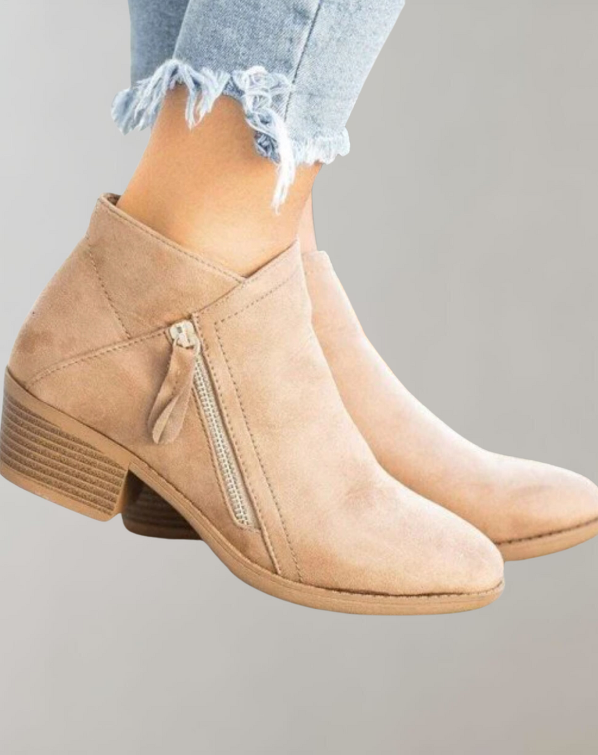Elarova | Orthopädische Lederstiefel für Damen