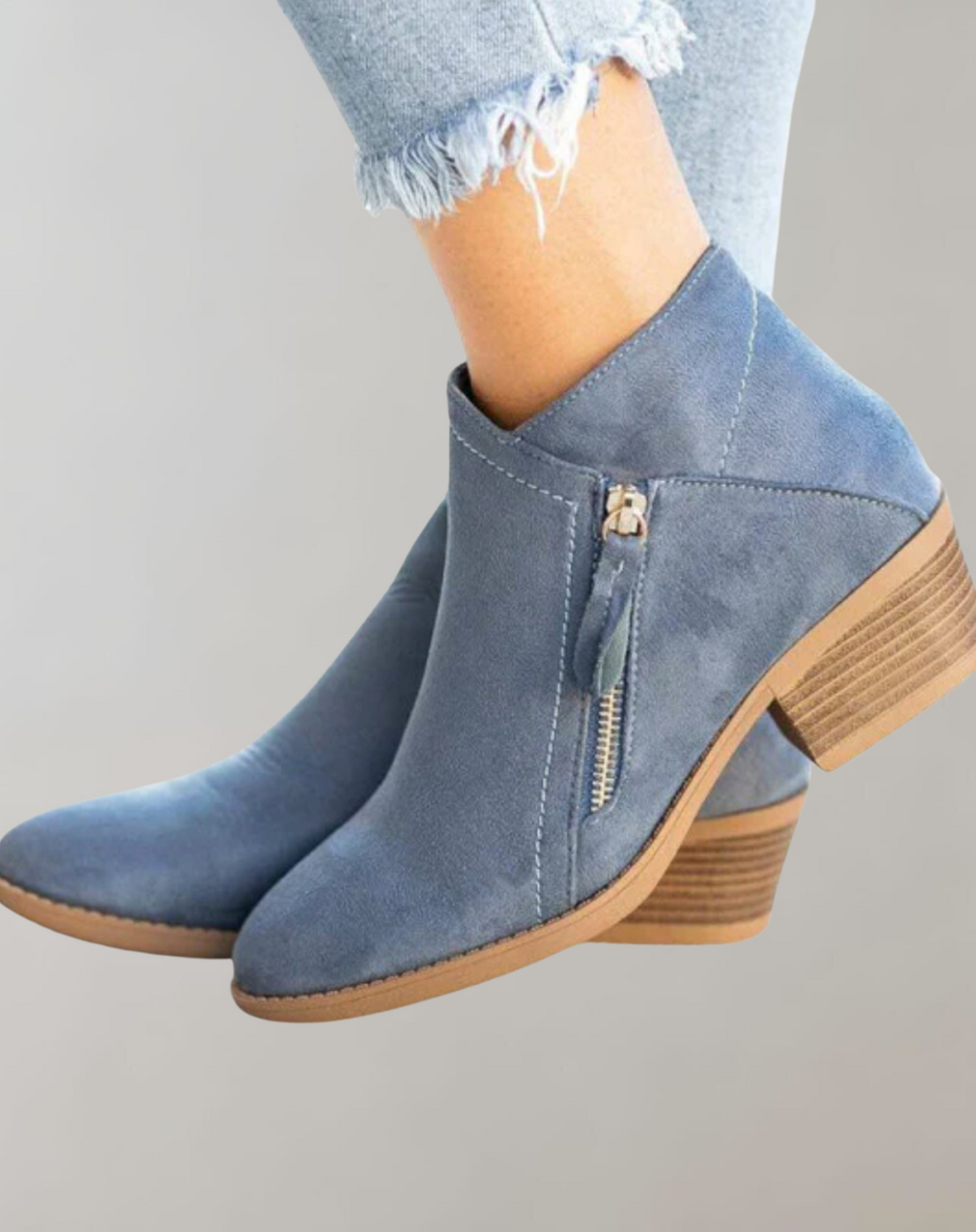 Elarova | Orthopädische Lederstiefel für Damen