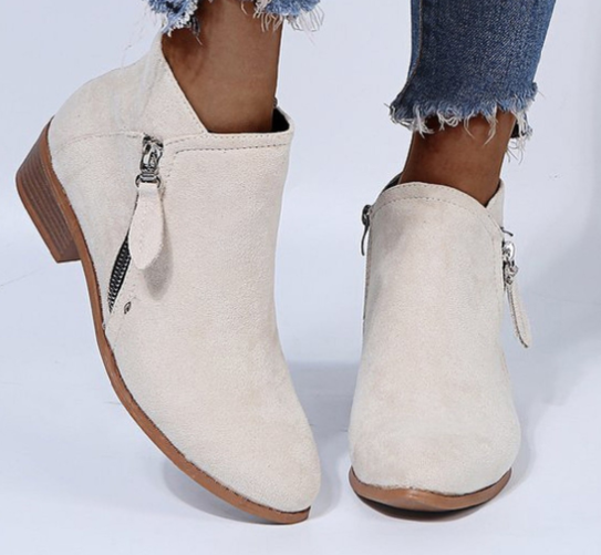 Elarova | Orthopädische Lederstiefel für Frauen