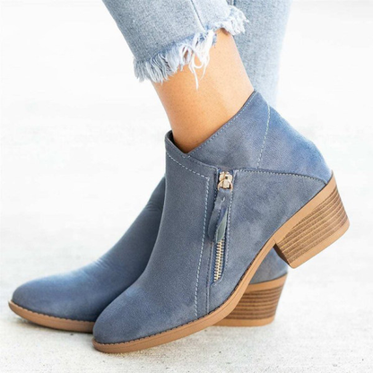 Elarova | Orthopädische Lederstiefel für Frauen