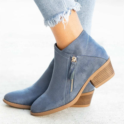 Elarova | Orthopädische Lederstiefel für Frauen