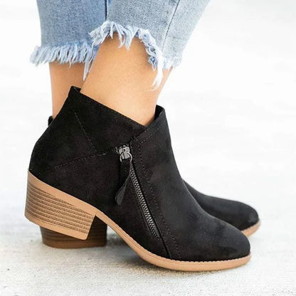 Elarova | Orthopädische Lederstiefel für Frauen