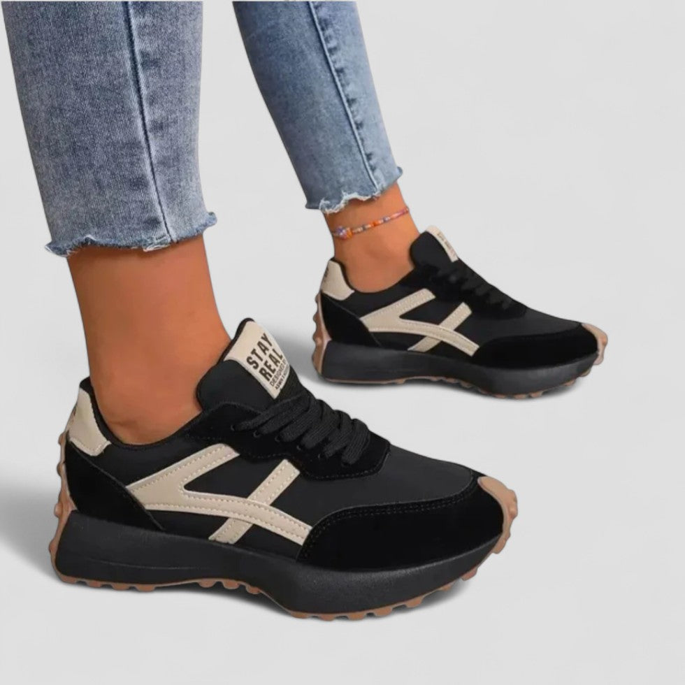 Elarova | Orthopädische Leichtgewichts-Sneaker für Damen zum Laufen und Gehen