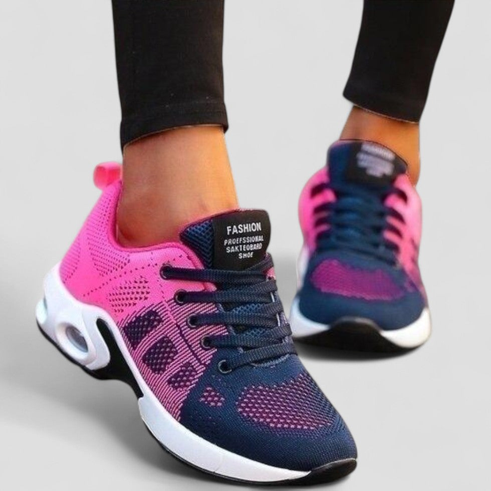 Elarova | Orthopädische Mesh-Gehtrainer, leichte, bequeme Turnschuhe