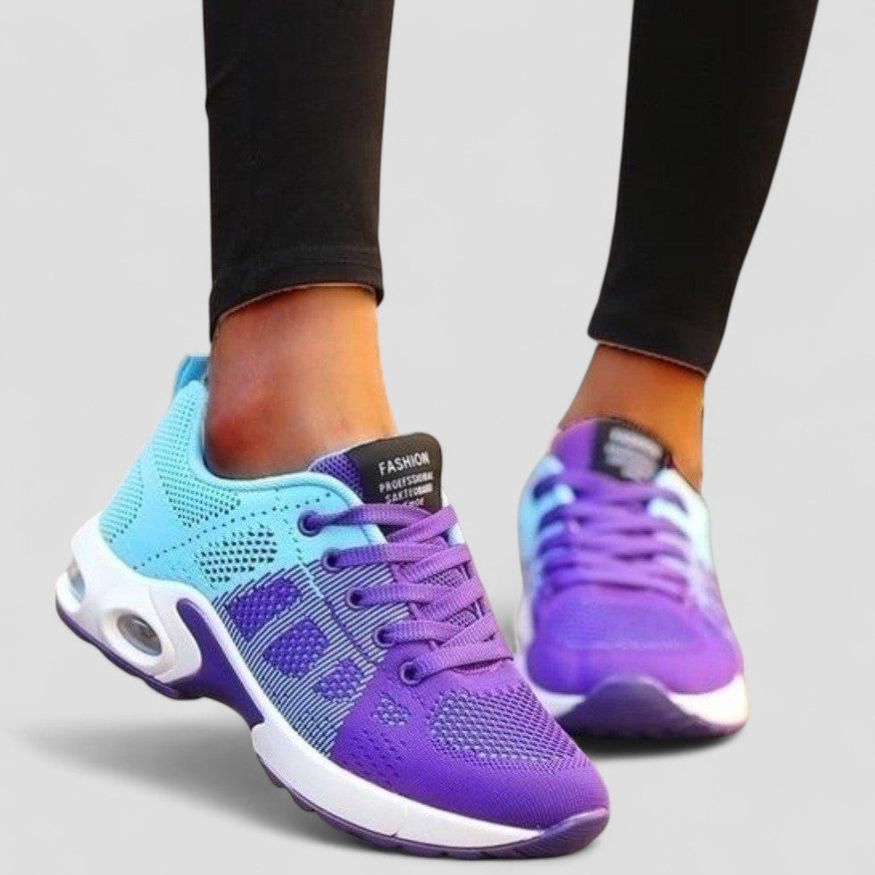 Elarova | Orthopädische Mesh-Gehtrainer, leichte, bequeme Turnschuhe