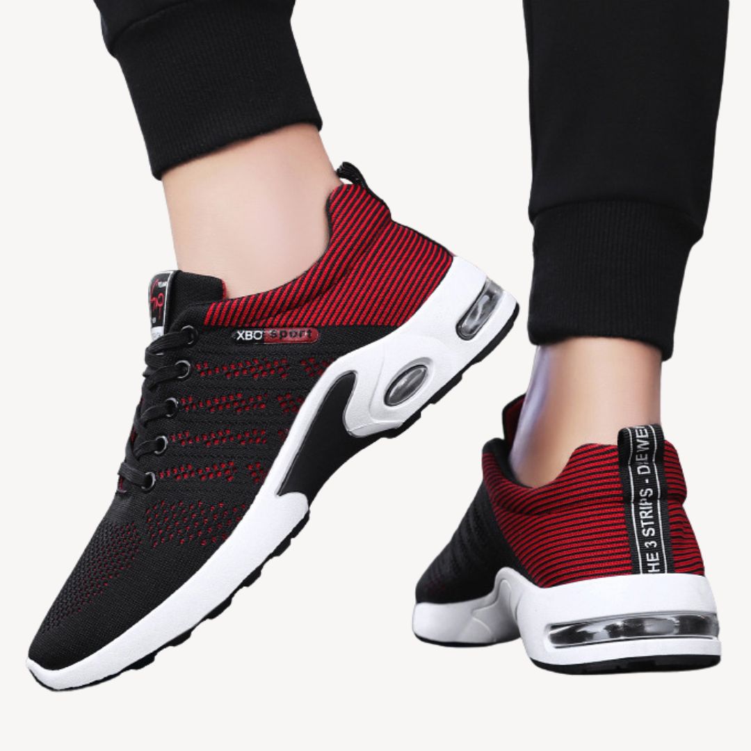 Elarova | Orthopädische Mesh-Laufschuhe für Herren