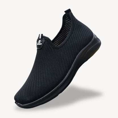 Elarova | Orthopädische Mesh-Slip-On-Sneakers für Herren