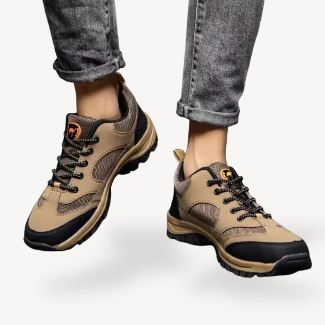 Elarova | Orthopädische Mesh-Wanderschuhe Herren