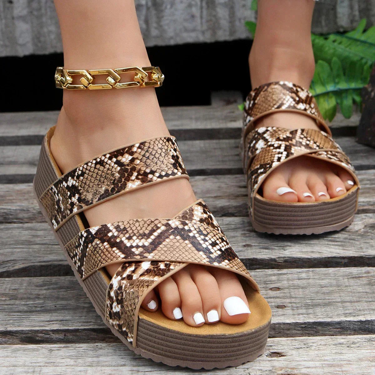 Elarova | Orthopädische Modesandalen