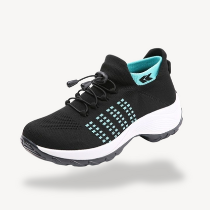 Elarova | Orthopädische Plateau-Sneaker für Damen