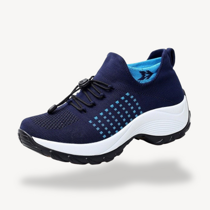 Elarova | Orthopädische Plateau-Sneaker für Damen