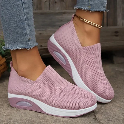 Elarova | Orthopädische Rutschfeste, Atmungsaktive Luftpolsterschuhe für Damen