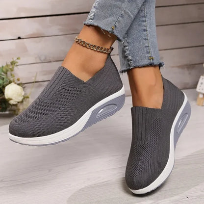 Elarova | Orthopädische Rutschfeste, Atmungsaktive Luftpolsterschuhe für Damen
