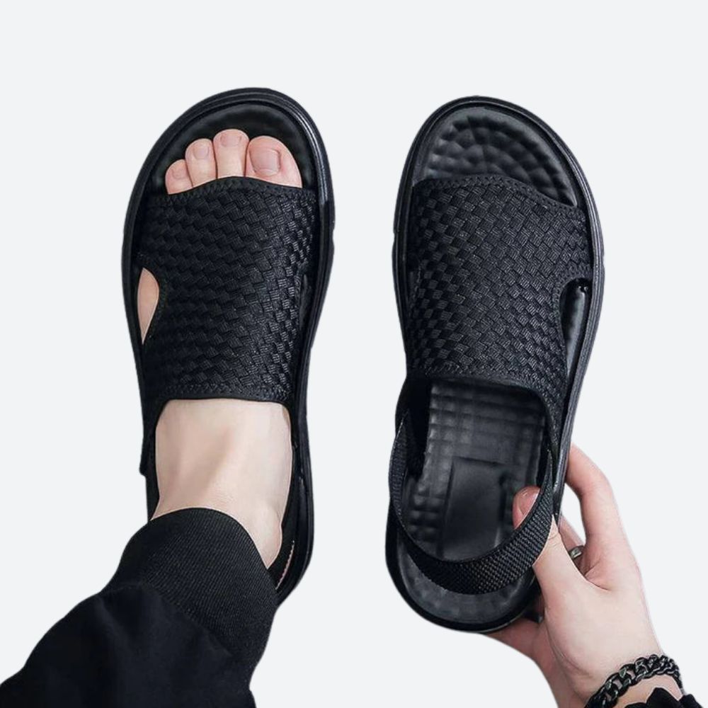 Elarova | Orthopädische Sandalen Für Männer