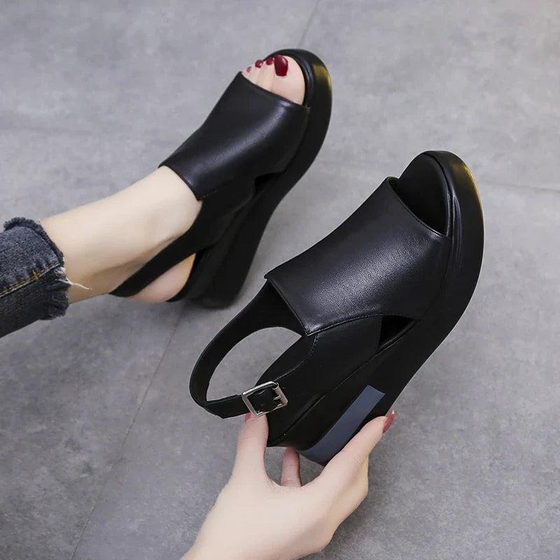 Elarova | Orthopädische Sandalen Für Schmerzfreies Gehen