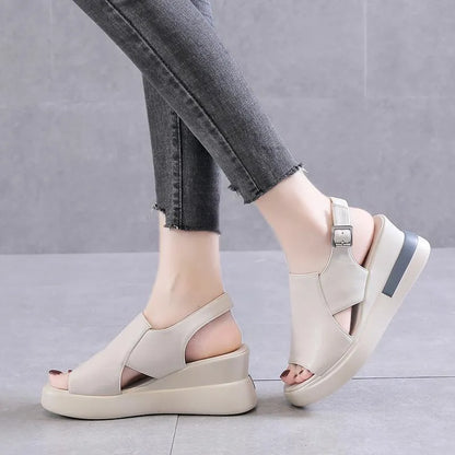 Elarova | Orthopädische Sandalen Für Schmerzfreies Gehen