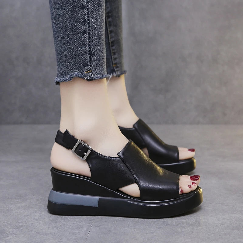 Elarova | Orthopädische Sandalen Für Schmerzfreies Gehen