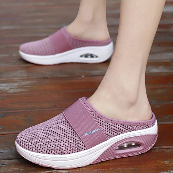 Elarova | Orthopädische Sandalen Keilabsätze