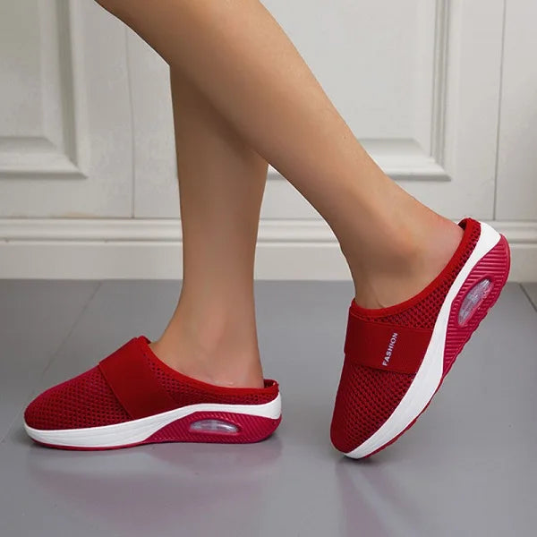 Elarova | Orthopädische Sandalen Keilabsätze