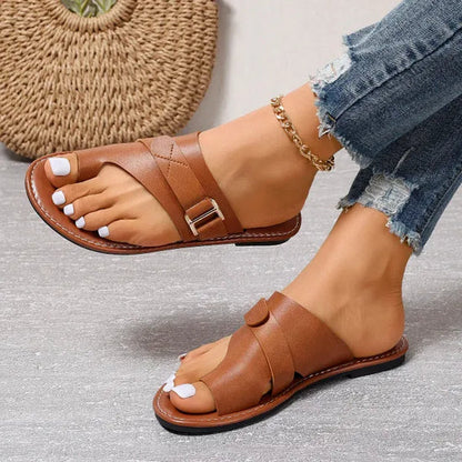 Elarova | Orthopädische Sandalen aus Hochwertigem Leder