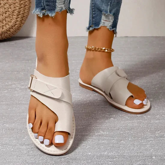 Elarova | Orthopädische Sandalen aus Hochwertigem Leder