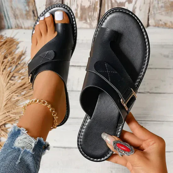Elarova | Orthopädische Sandalen aus Hochwertigem Leder