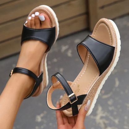Elarova | Orthopädische Sandalen für Damen Stilvoll
