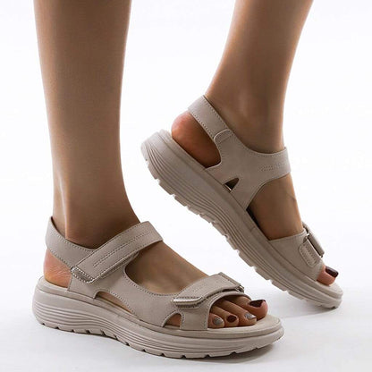Elarova | Orthopädische Sandalen für Damen – verstellbare Riemen für optimalen Komfort