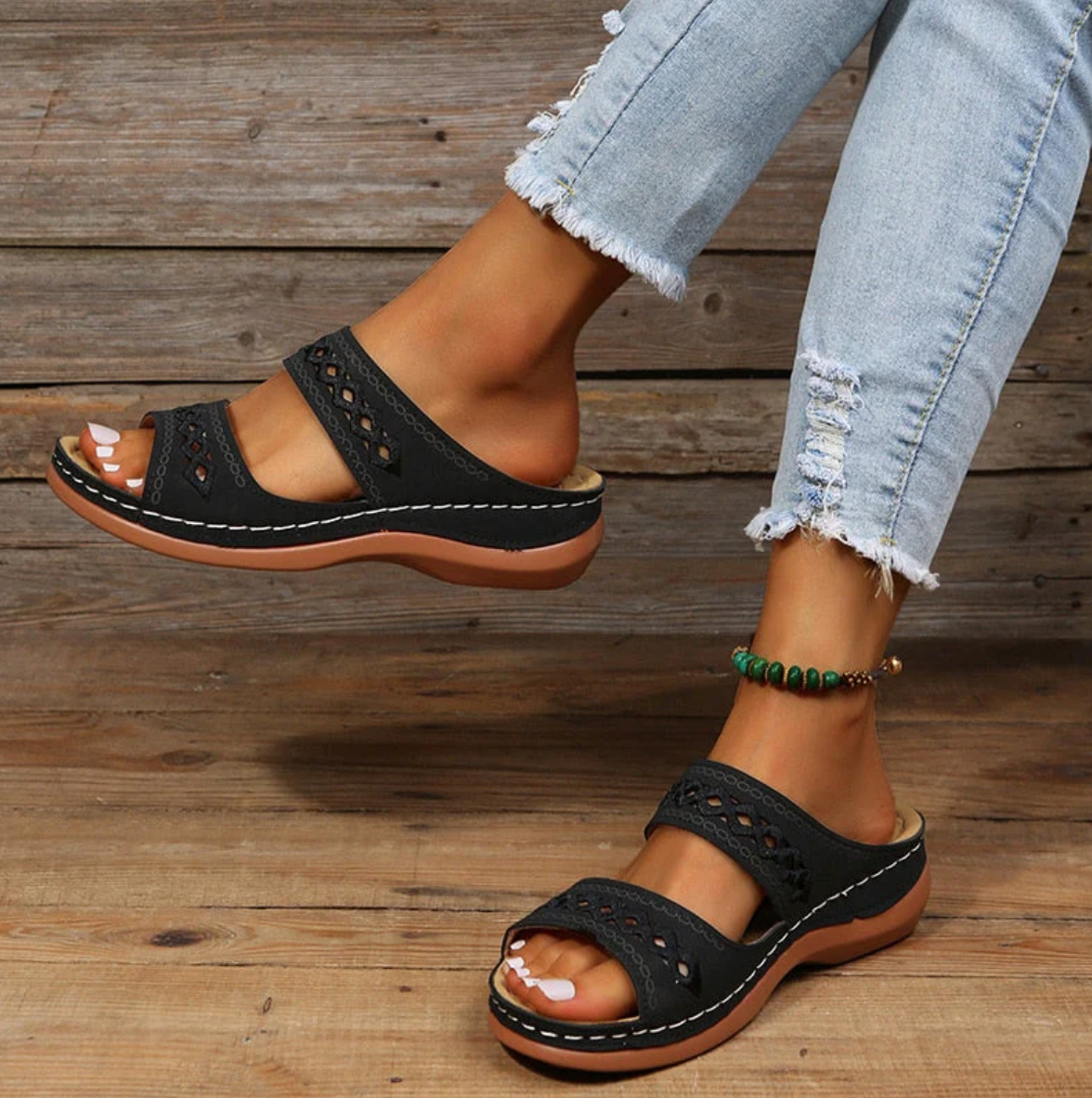 Elarova | Orthopädische Sandalen für maximalen Komfort