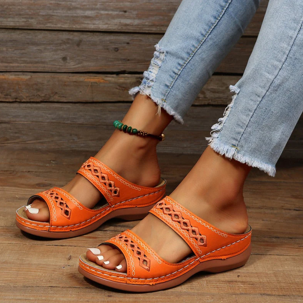 Elarova | Orthopädische Sandalen für maximalen Komfort