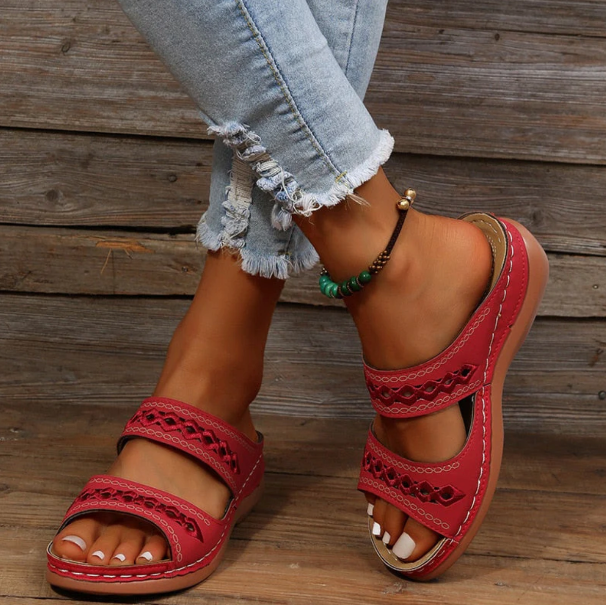 Elarova | Orthopädische Sandalen für maximalen Komfort