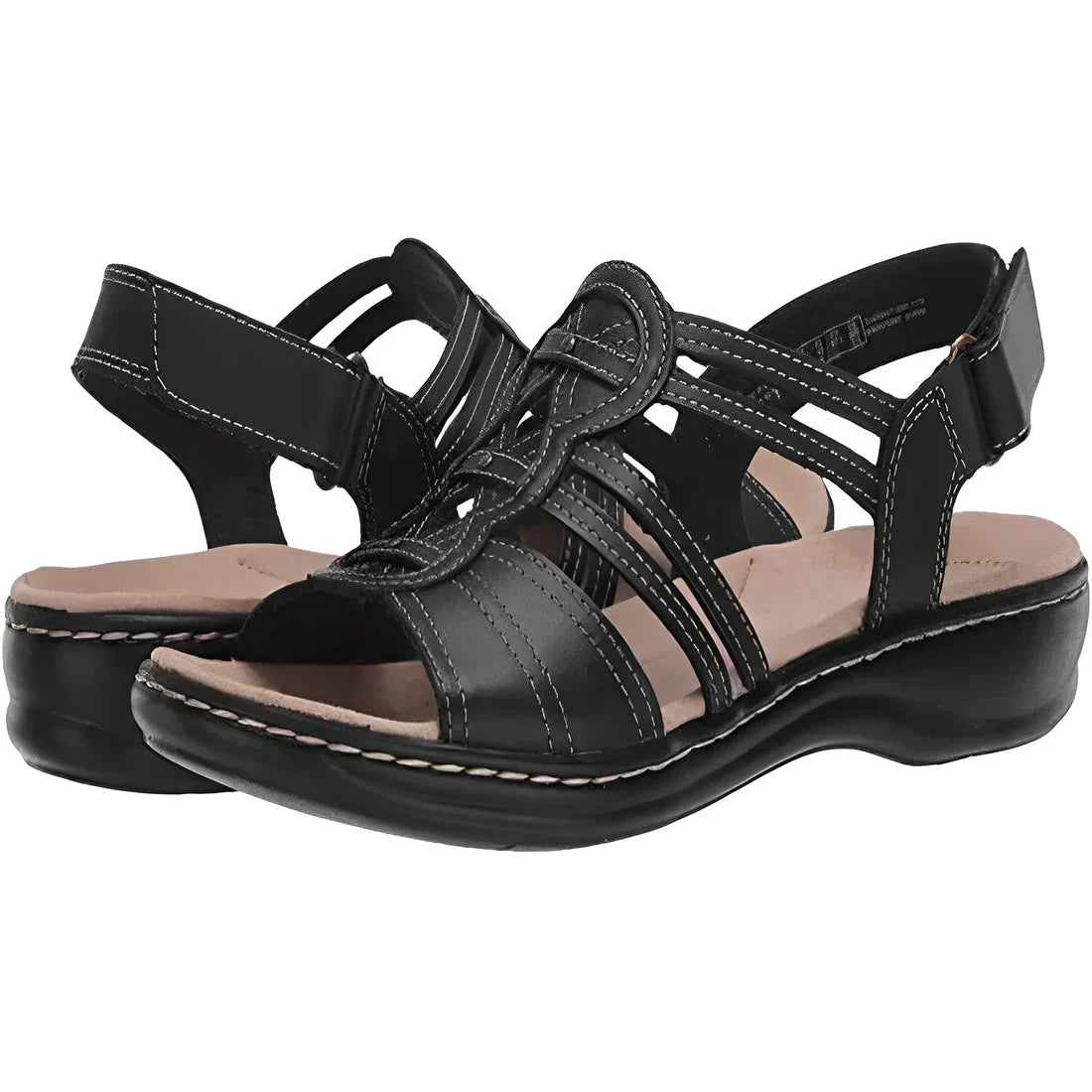 Elarova | Orthopädische Sandalen mit Fußgewölbeunterstützung