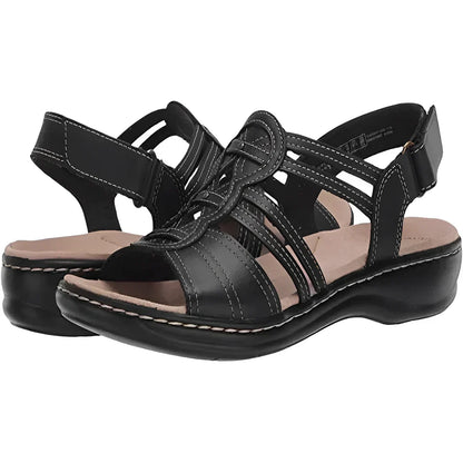 Elarova | Orthopädische Sandalen mit Fußgewölbeunterstützung
