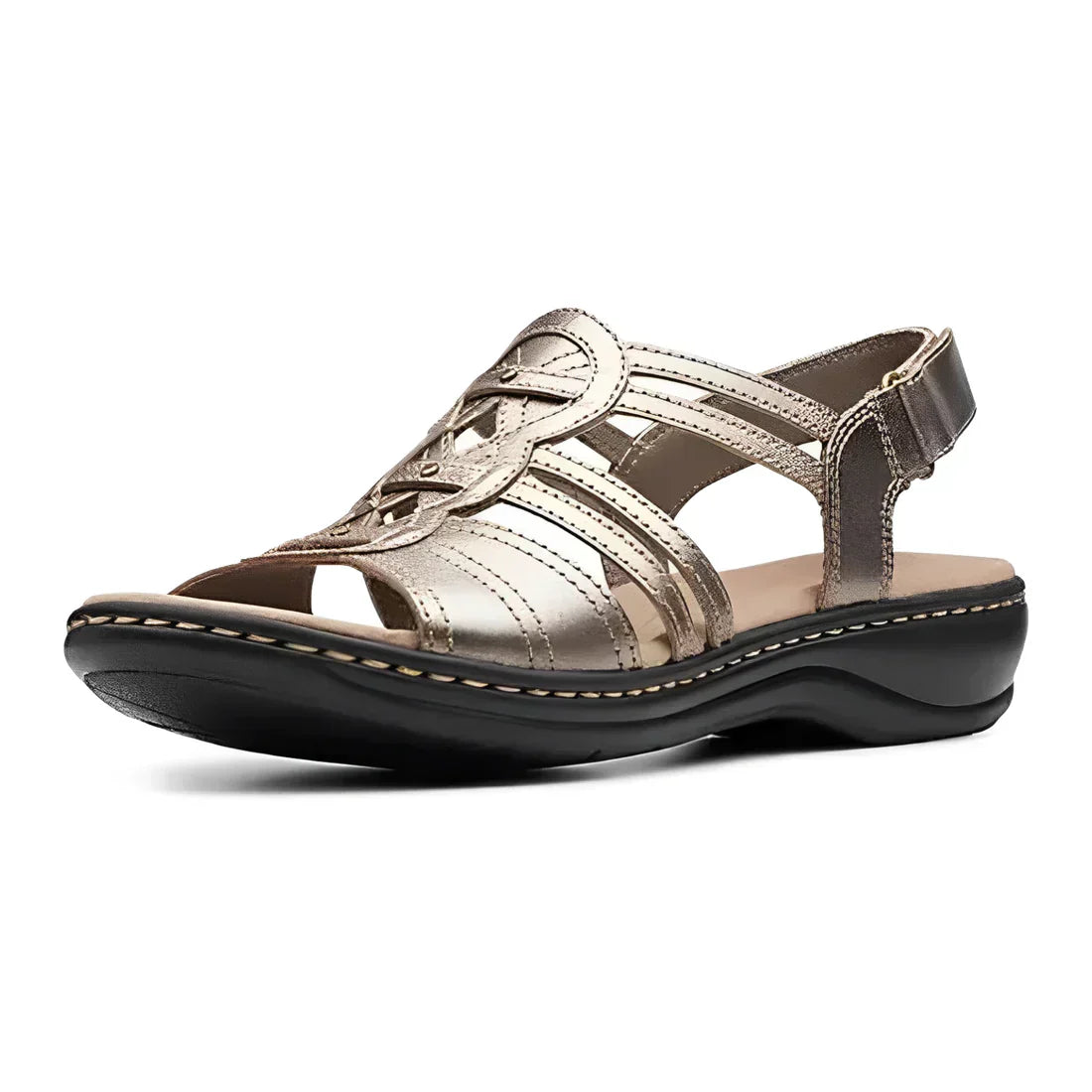 Elarova | Orthopädische Sandalen mit Fußgewölbeunterstützung