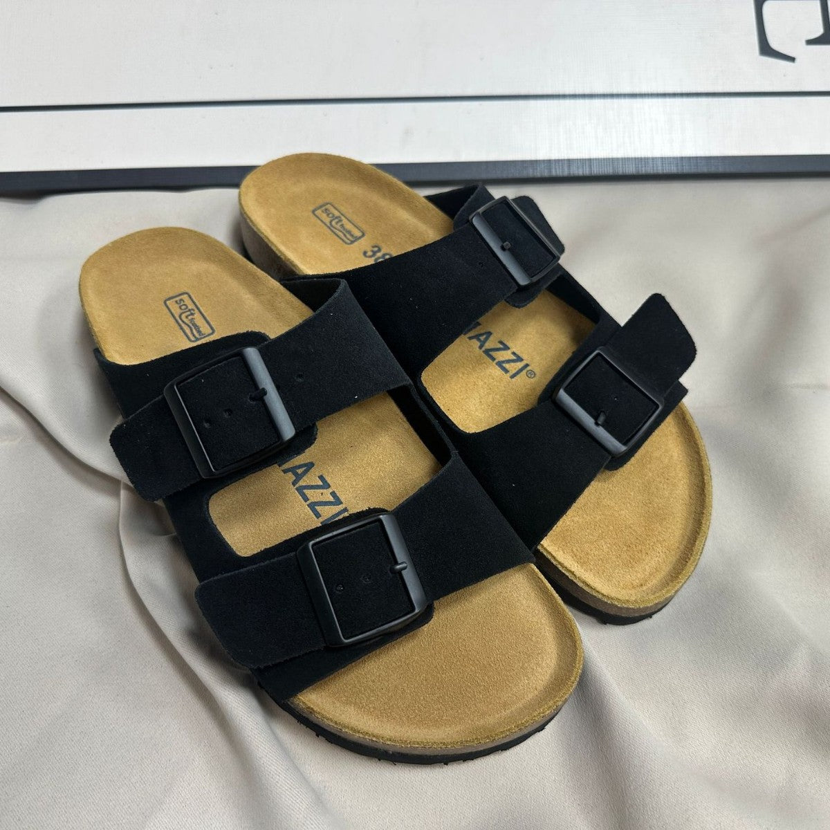 Elarova | Orthopädische Sandalen mit Kork-Fußbett